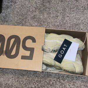 Yeezy 500 yellow moon